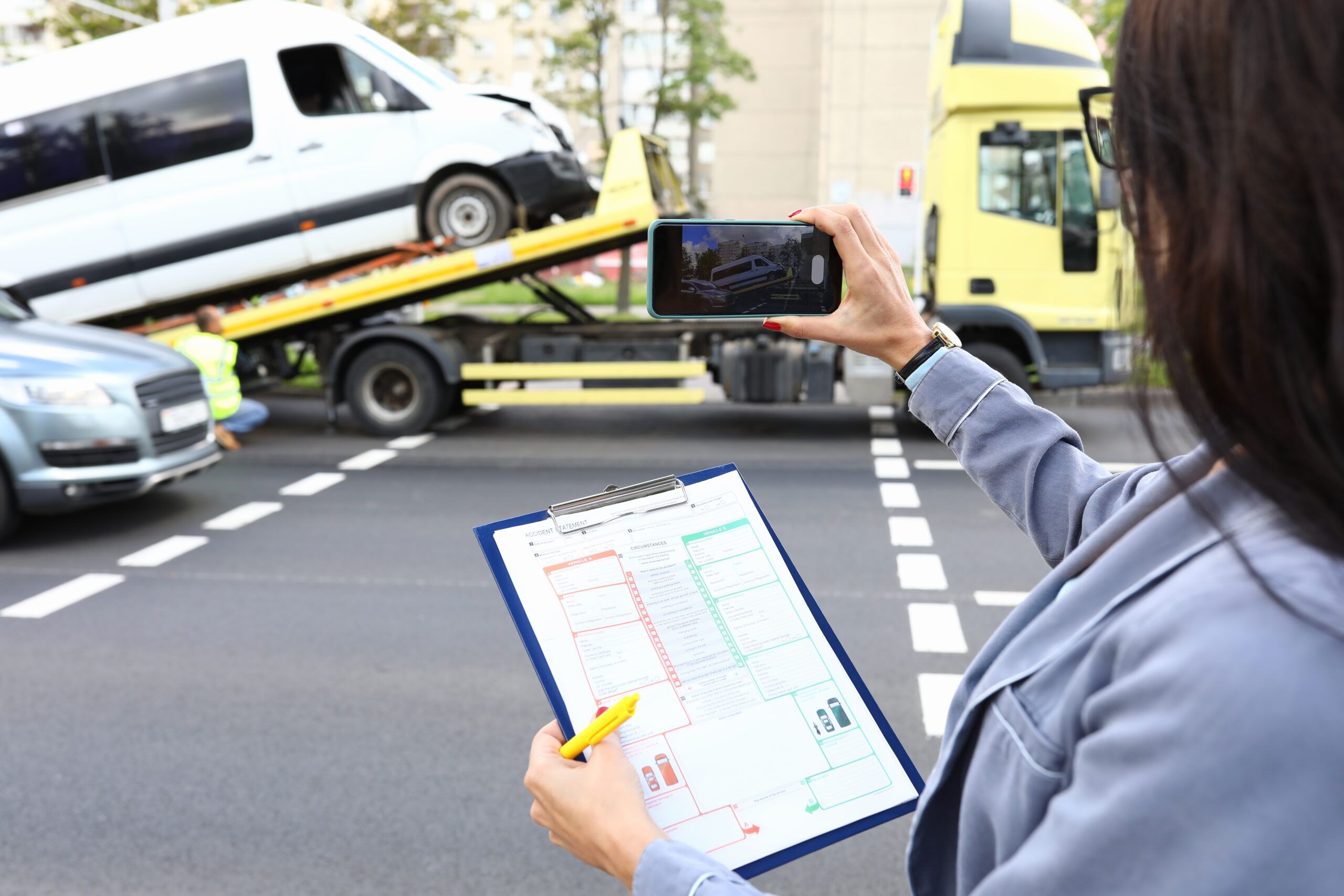 What Is the Truck Accident Claim Process?