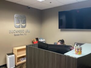 Buckhead Law Saxton Accident Injury Lawyers P.C. at work 1