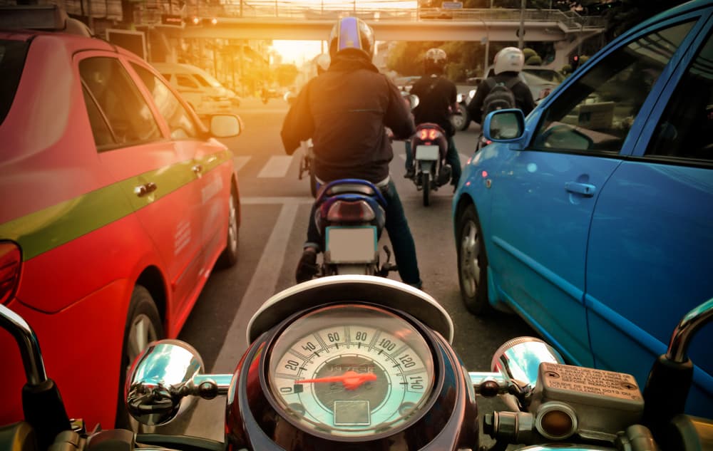 Do Motorcycles Have the Right of Way?