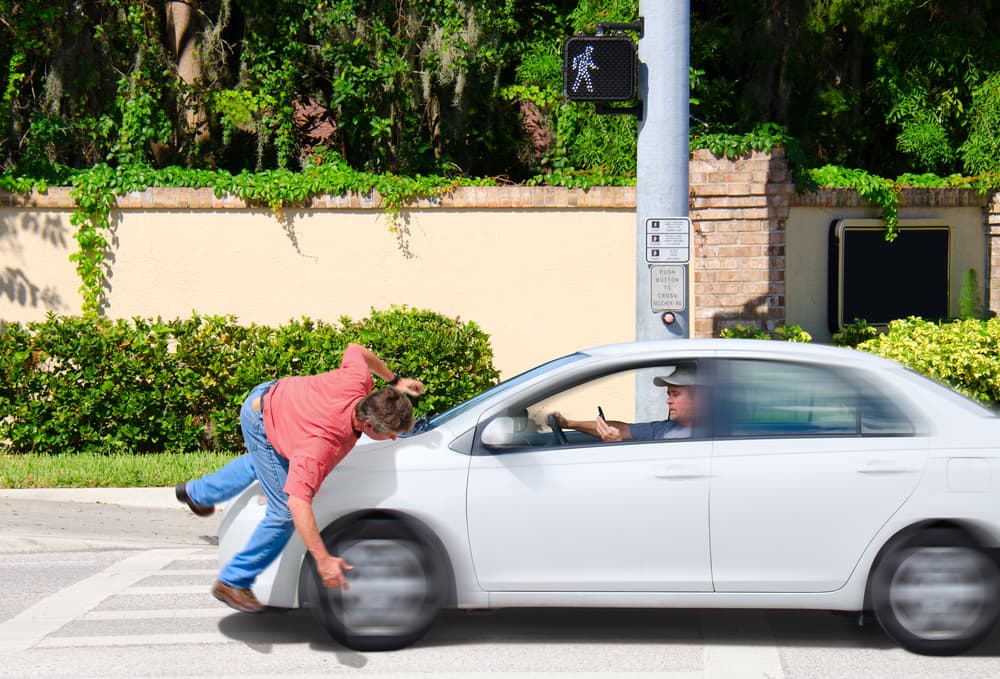 Causes of Pedestrian and Motor Vehicle Accidents