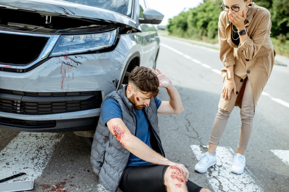 Injuries that Individuals May Suffer in a Motor Vehicle or Pedestrian Accident