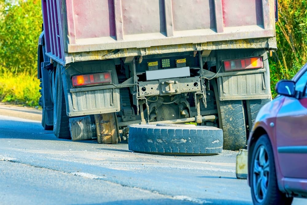 Causes of Truck Accidents I Improperly Inflated or Worn Tires