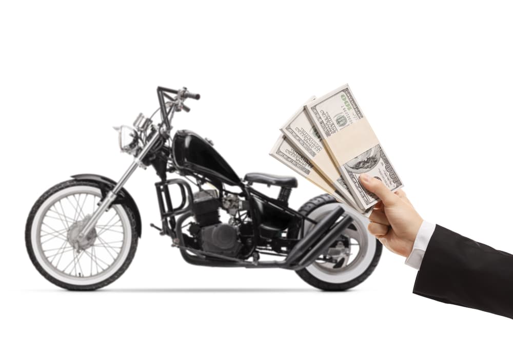 Motorcycle's Actual Cash Value (ACV)