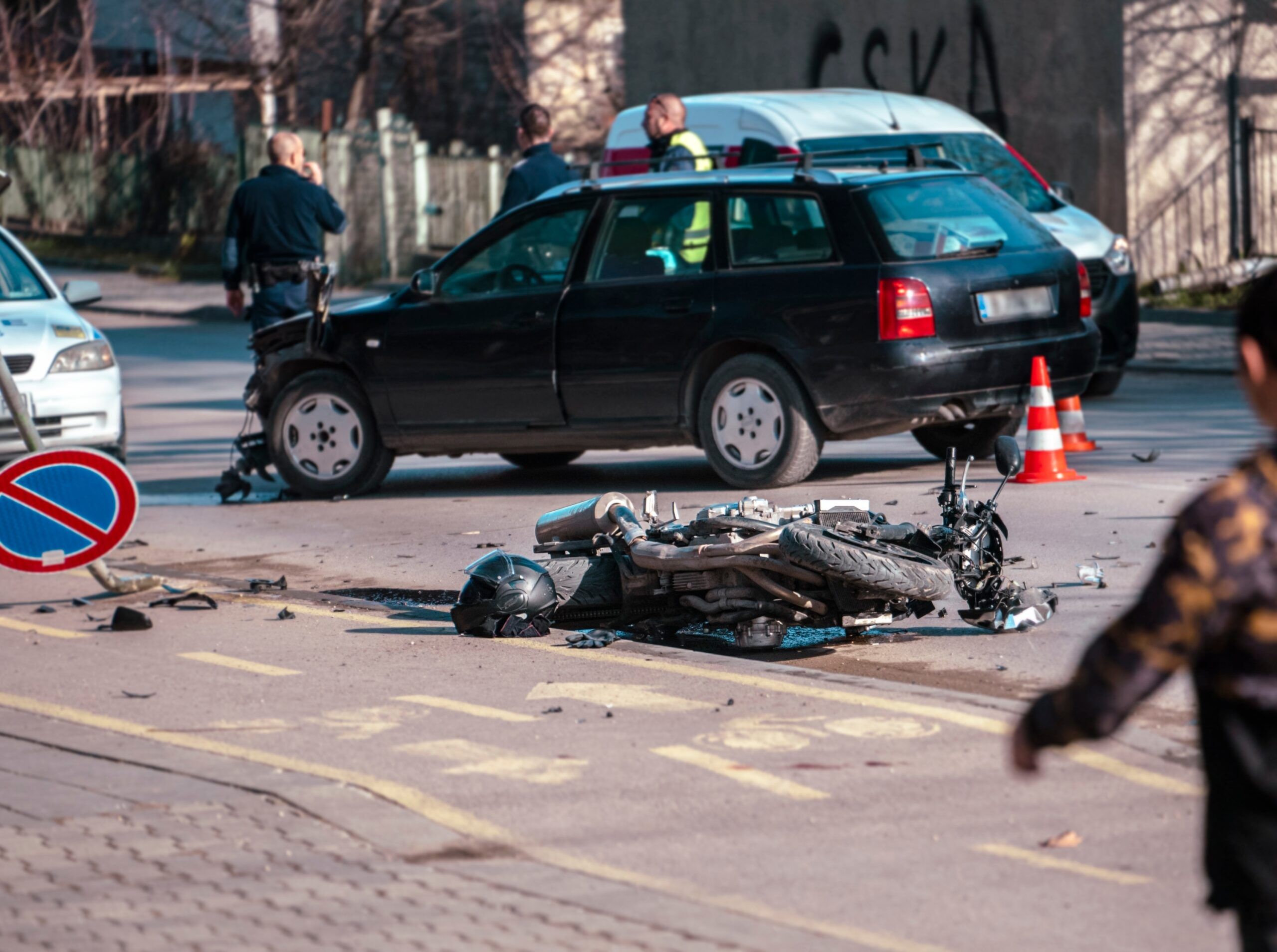 What Are the Causes of Motorcycle Accidents