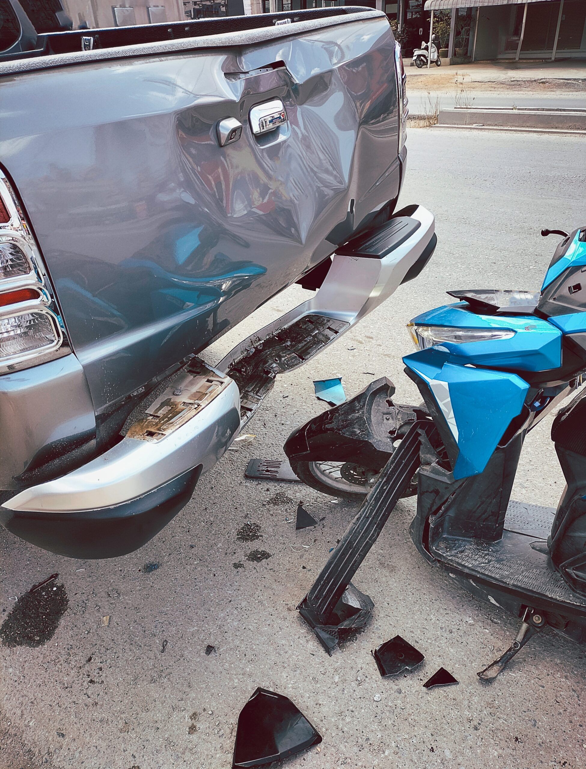 What Are the Most Common Types of Motor Vehicle Accidents